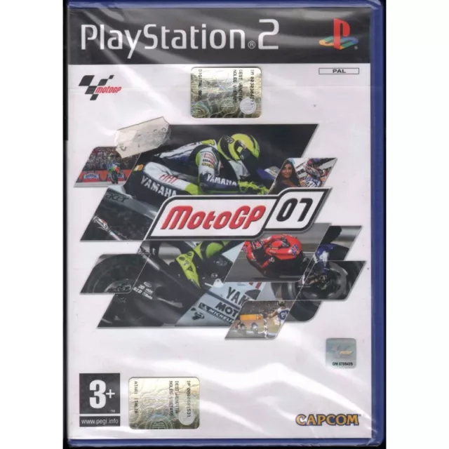 Moto GP 07 Videogioco Playstation 2 PS2 Sigillato 5055060924037