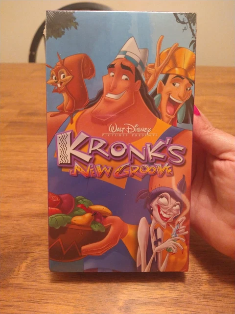 KRONKS NEW GROOVE (VHS, 2005) BRAND NEW & SEALED Extremely RARE $309.99 -  PicClick