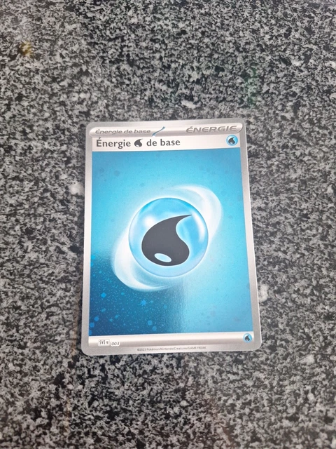 Water Energy SVE003 SVE 003 Scarlet & Violet 151 English Holo Pokémon