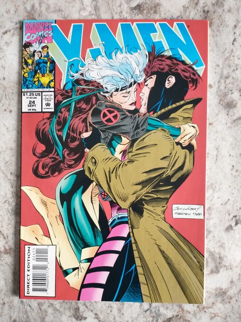 X-Men #24 1st Print VF/NM Marvel Comics 1993 Nicieza Kubert