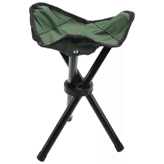 Treppiede pieghevole sgabello esterno mobile sedile da campeggio leggero2365