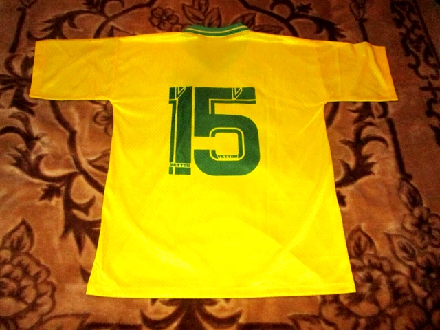 Maillot Brésil Vintage Topper - Coupe Du Monde Mexique 86 - Domicile - Taille S - Très Bon état