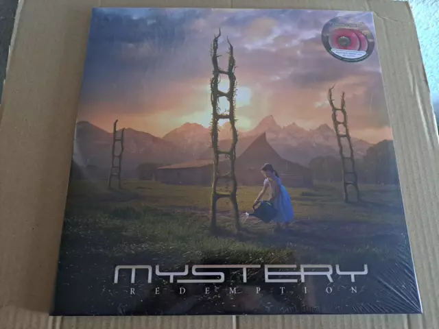 Mystery - Redemption, Ltd. 2 x LP, Purple Pink Vinyl, 180g, Numbered, Gatefold