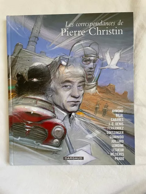 Album Les correspondances de Pierre CHRISTIN Dargaud EO 2009