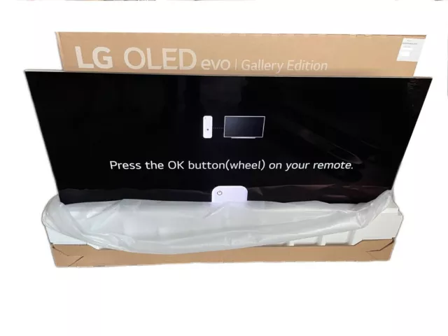 LG OLED65G29LA 65'' 4K OLED Smart TV 3840x2160 HDMI HDR WebOS22 USB