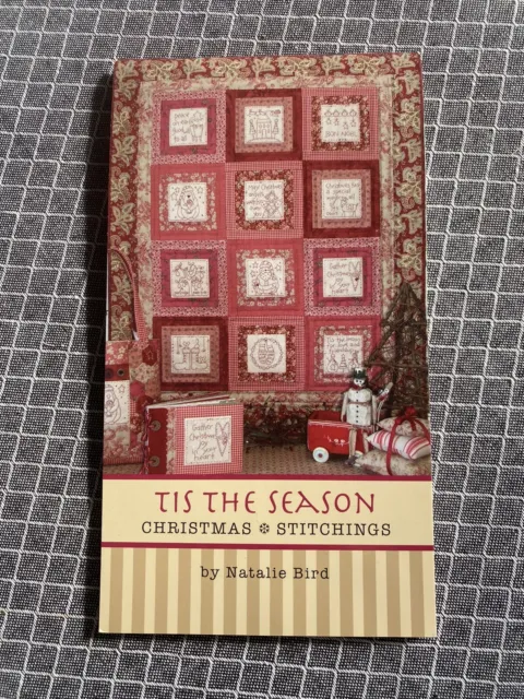 The Birdhouse - 13 Christmas stitchings to  Celebrate the Season Booklet