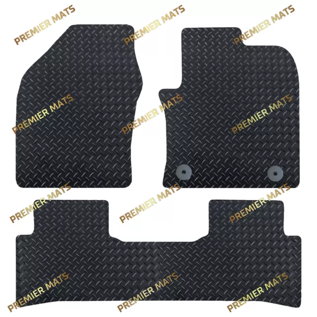 Toyota Prius 2016 to 2022 Fully Tailored Taxi version RUBBER Car Mats