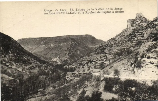 CPA Gorges du Tarn - Entrée de la Vallée de la Jonte (161218)
