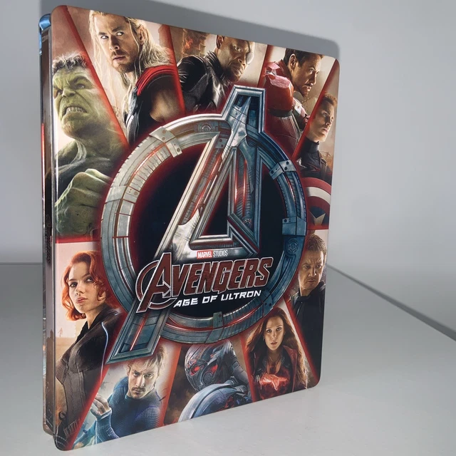 Steelbook Marvel Avengers Pour PS4 - Boîte Métal Rare, Occasion Bon état - Sans Jeu