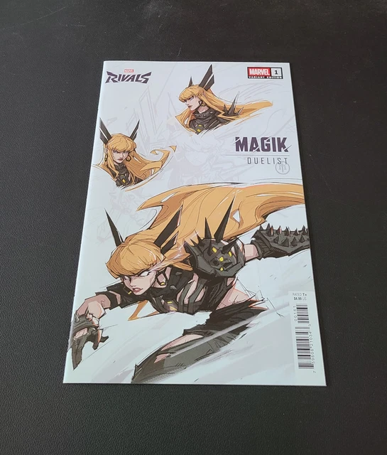 🔥 MAGIK #1 NETEASE Games Marvel Rivals Variant Cover 🔥 Near Mint $29.46 ...