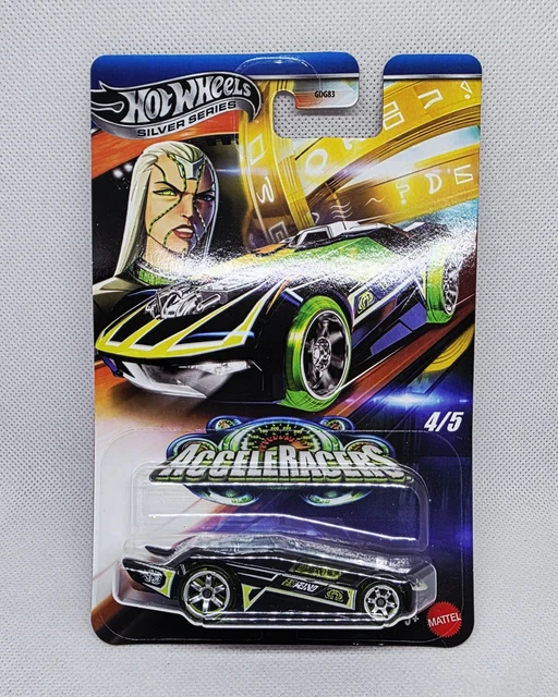 RD-09 2025 HOT Wheels Silver Series AcceleRacers 4/5 $12.00 - PicClick CA