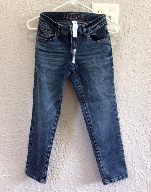 JUSTICE Girls 10 Girlfriend Jeans NWT