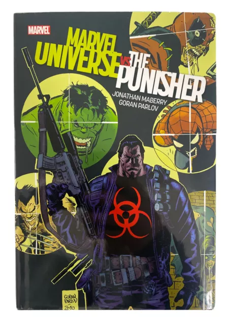 Marvel Universe vs. the Punisher by Jonathan Maberry (2011) HC