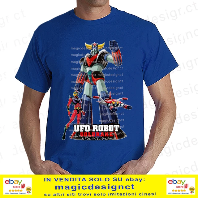 2019 New arrival summer Fashion GAIKING IL ROBOT GUERRIERO CARTOON ANNI