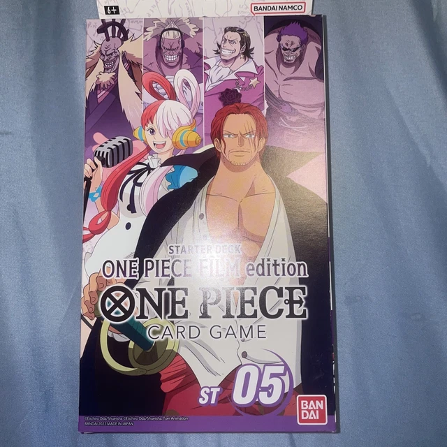 ONE PIECE CARD Game English Starter Deck 5 ST05 Film Edition Factory