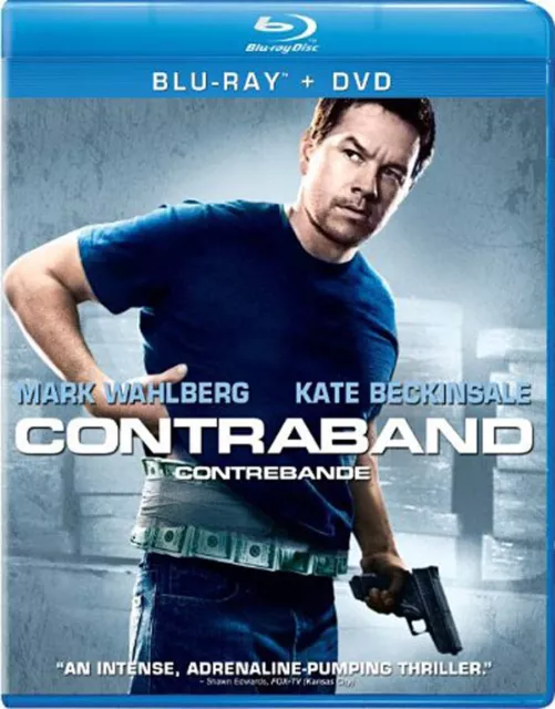 Contraband (Blu-ray + DVD) (Bilingual) (Blu-ra New Blu