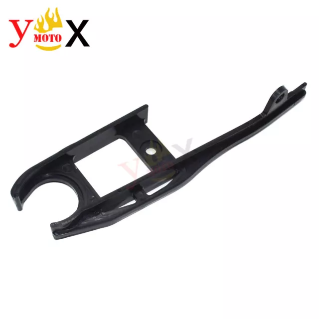 Rear Flat Fork Buffer Chain Guide Swingarm Slider For Yamaha YZF R1 2004-2008