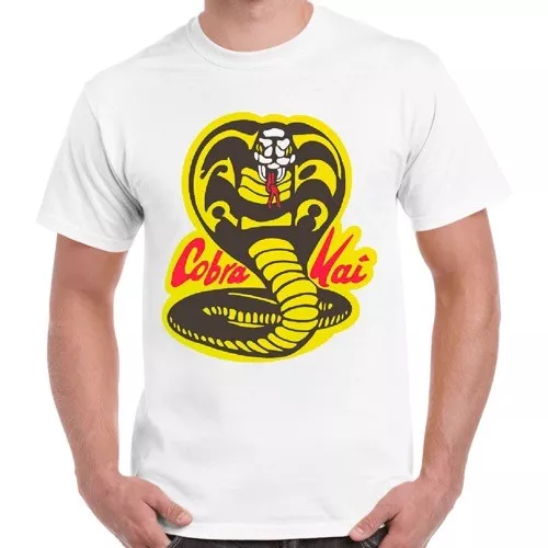 Karate Kid Cobra Kai Dojo Funny Cool Gift Vintage Retro T Shirt 2289