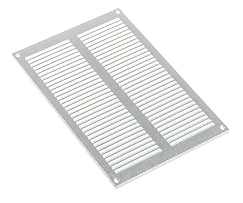 GRIGLIA LEGGERA ACCIAIO INOX AISI201 80X60CM - Cooking Store