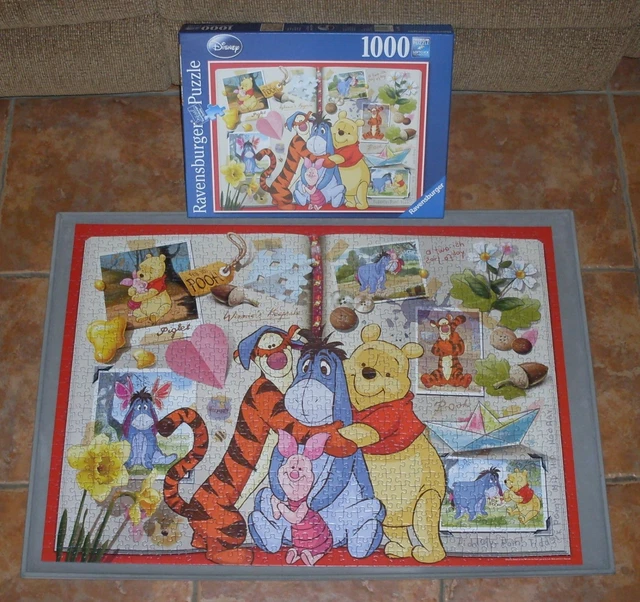 RARE 'KEEPSAKES' DISNEY Winnie the Pooh 1000 Piece Jigsaw Puzzle by ...