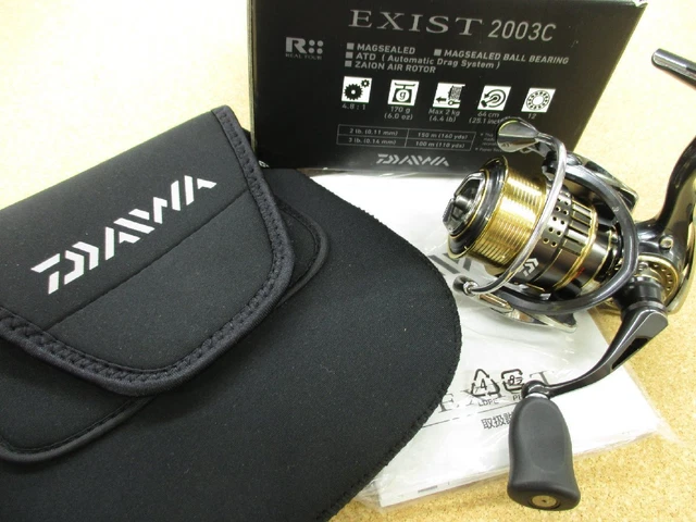 メール便可 2セットまで Daiwa 15EXIST2003C+zpi | portaldekor.rs
