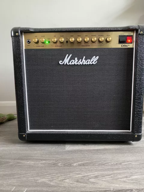 Marshall DSL20CR 20W 1x12 Valve Combo with Reverb