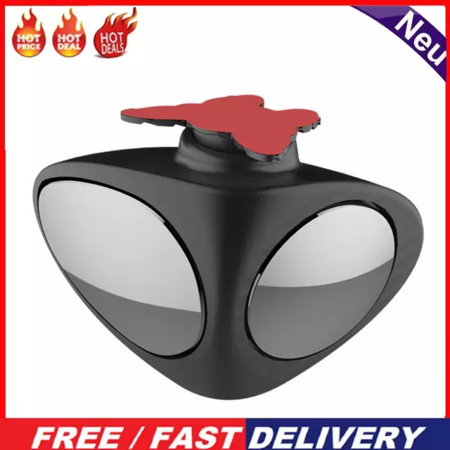 360 Rotation Dual Sided Blind Spot Parking Car Rear View Mirrors (Right)