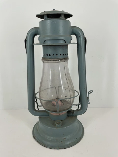 Antique C.T. Ham Mfg. Co. Kerosene Lantern No. 2 With Globe