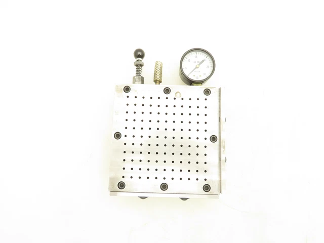 Suburban Tool VC-66-S1 SineSet Vacuum Sine Plate Chuck 6x6" Non-Magnetic