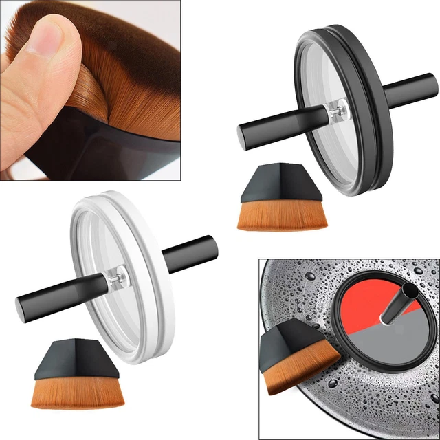 Kit Nettoyage Disque Vinyle 3pcs - Brosse Fibre Carbone, Stylet Antistatique Et Nettoyeur Aiguille Platine