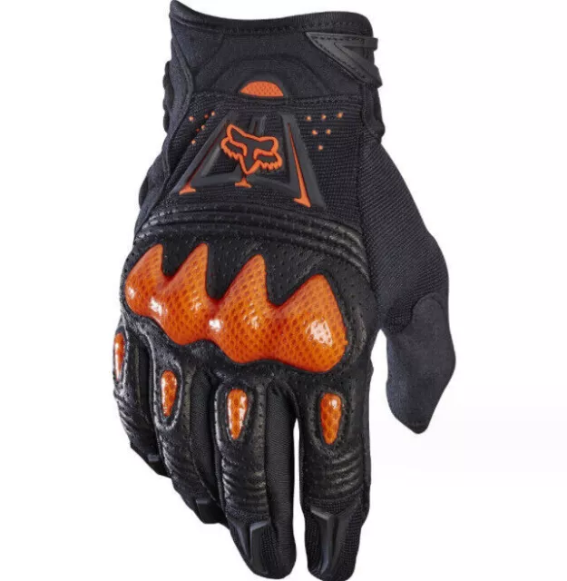 FOX Bike Gloves Bomber MX Motocross Enduro Mountain BMX MTB Full Finger Gloves 3