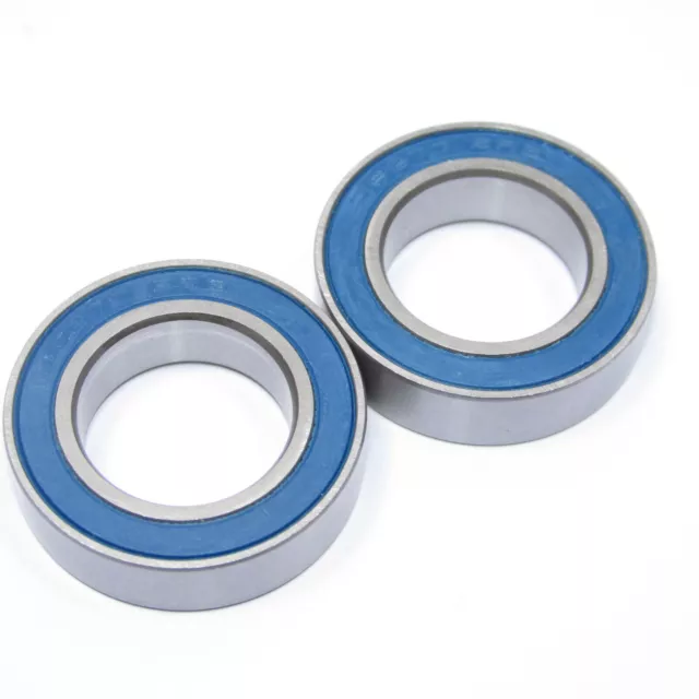 2pcs 16277 2RS Ball Bearing Rubber Sealed For Rear Hub Bicycle Bike 16X27X7mm