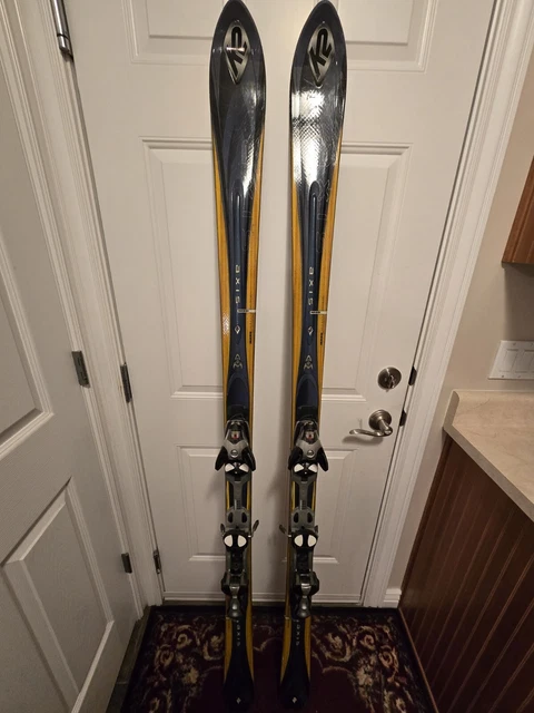 K2 Apache XTR Skis 153 CM Marker MOD 10.0 Adjustable