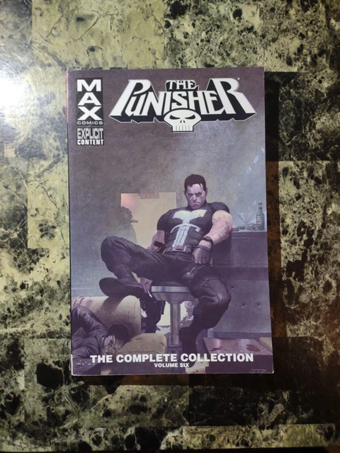 Punisher Max: the Complete Collection Vol 6 TPB Marvel Comics Jason Aaron 2017💀