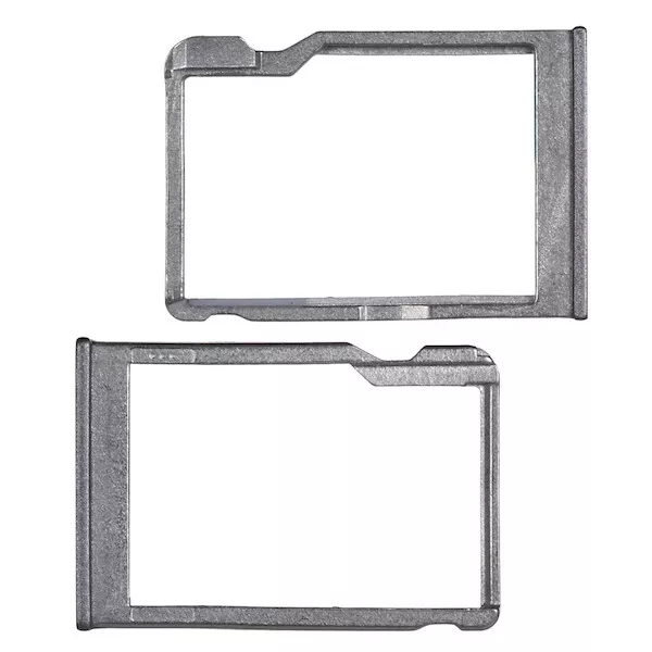 New Grey SD Card Tray Holder Slot Part Replacement Part For HTC One Mini 2