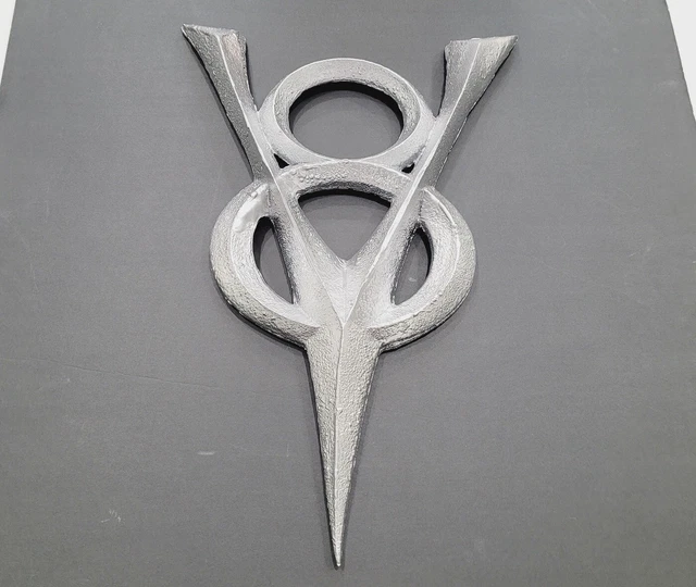 V8 🧿 Sculpture resin Art Ford Chevy Plymouth Pontiac emblem retro vintage badge
