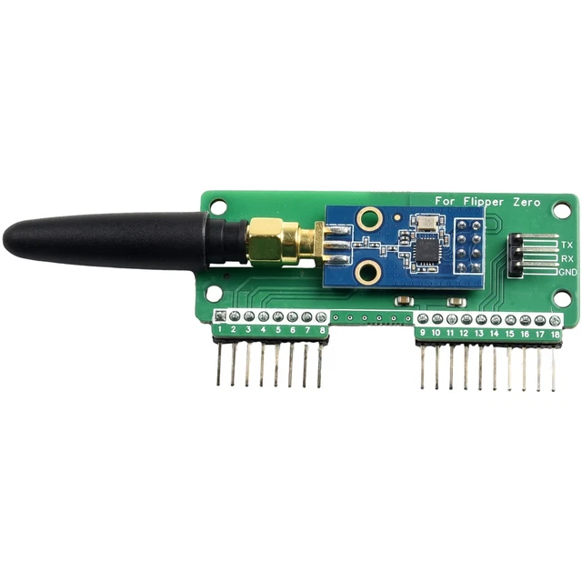 EXTEND YOUR TRANSMITTING & receiving range with CC1101 module subGhz ...