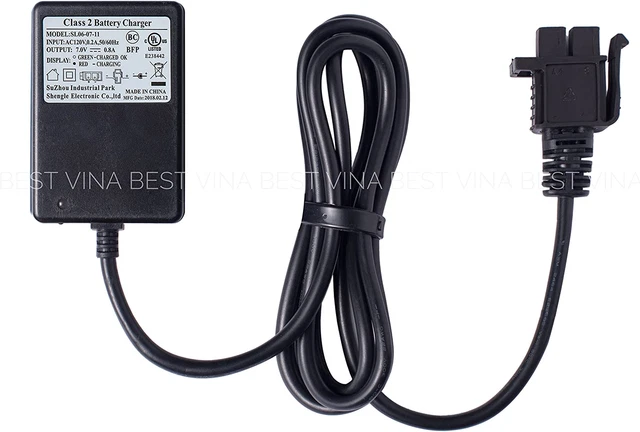 SHENGLE 6 Volt Battery Charger, 6V Charger for Kids Ride on Car Frozen Scooter