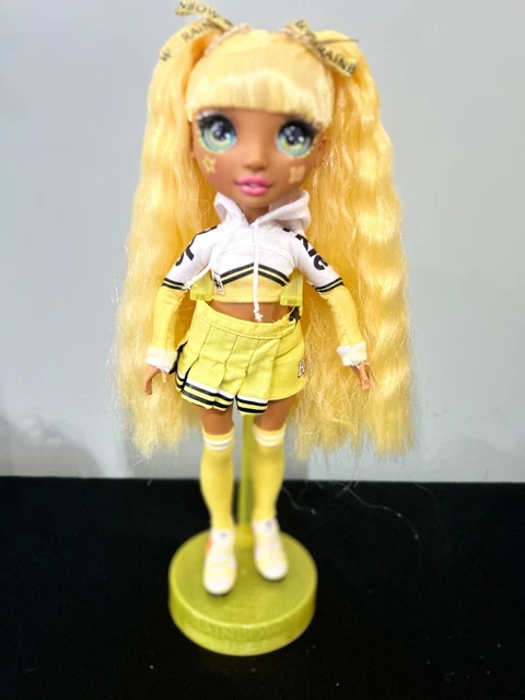 RAINBOW HIGH SUNNY Maddison Cheer yellow 13 99 PicClick UK rainbow-high-sunny-maddison-cheer-yellow-13-99-picclick-uk