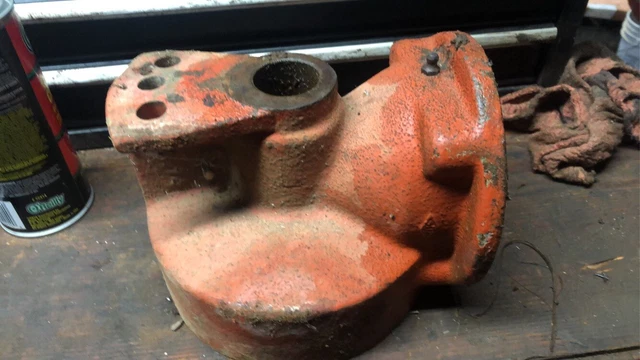 Walton Wt9 Or Galfre Gts Series Side Gear casting