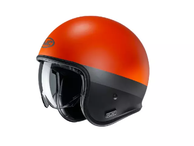 Helm HJC Jet / 6 V30 Perot Farbe MC7SF Größe M