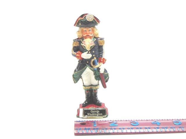 1994 Galleria Lucchese George Washington Nutcracker Statue by Roman, Inc. (PRE-O