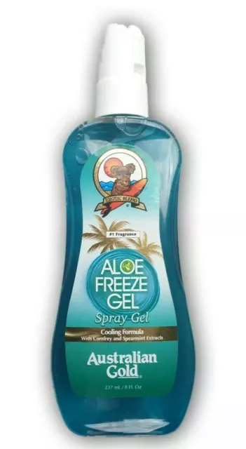 Australian Gold/Aloe Freeze Spray Gel 237ml/SolariumkosmetikAftersun