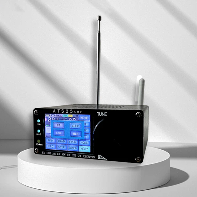 ATS25AMP Full-band Radio Firmwa 4.17 RDS Network WIFI Configuration DSP Receiver
