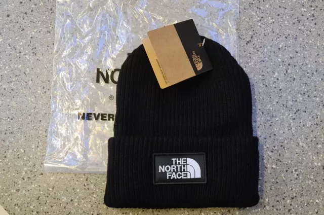 The North Face Hat Unisex Knitted Beanie Warm Winter UK New ..