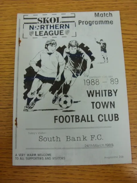 24/03/1989 Whitby Town v South Bank  (Rusty Staples)
