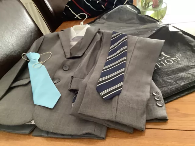 boys 6piece suit age 4 years