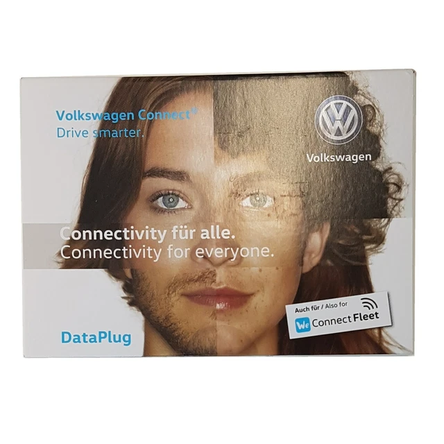 Vw Can Module ORIGINAL VW CAN-LESEMODUL DataPlug Dongle Smartphone App Connect ...