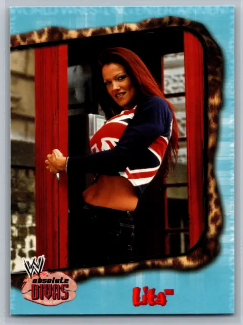 Lita 2002 Fleer WWE Absolute Divas #4