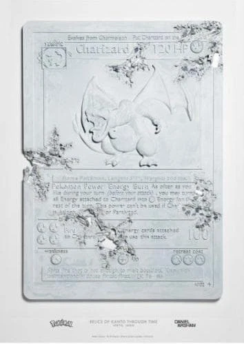 Daniel Arsham Charizard FOR SALE! - PicClick